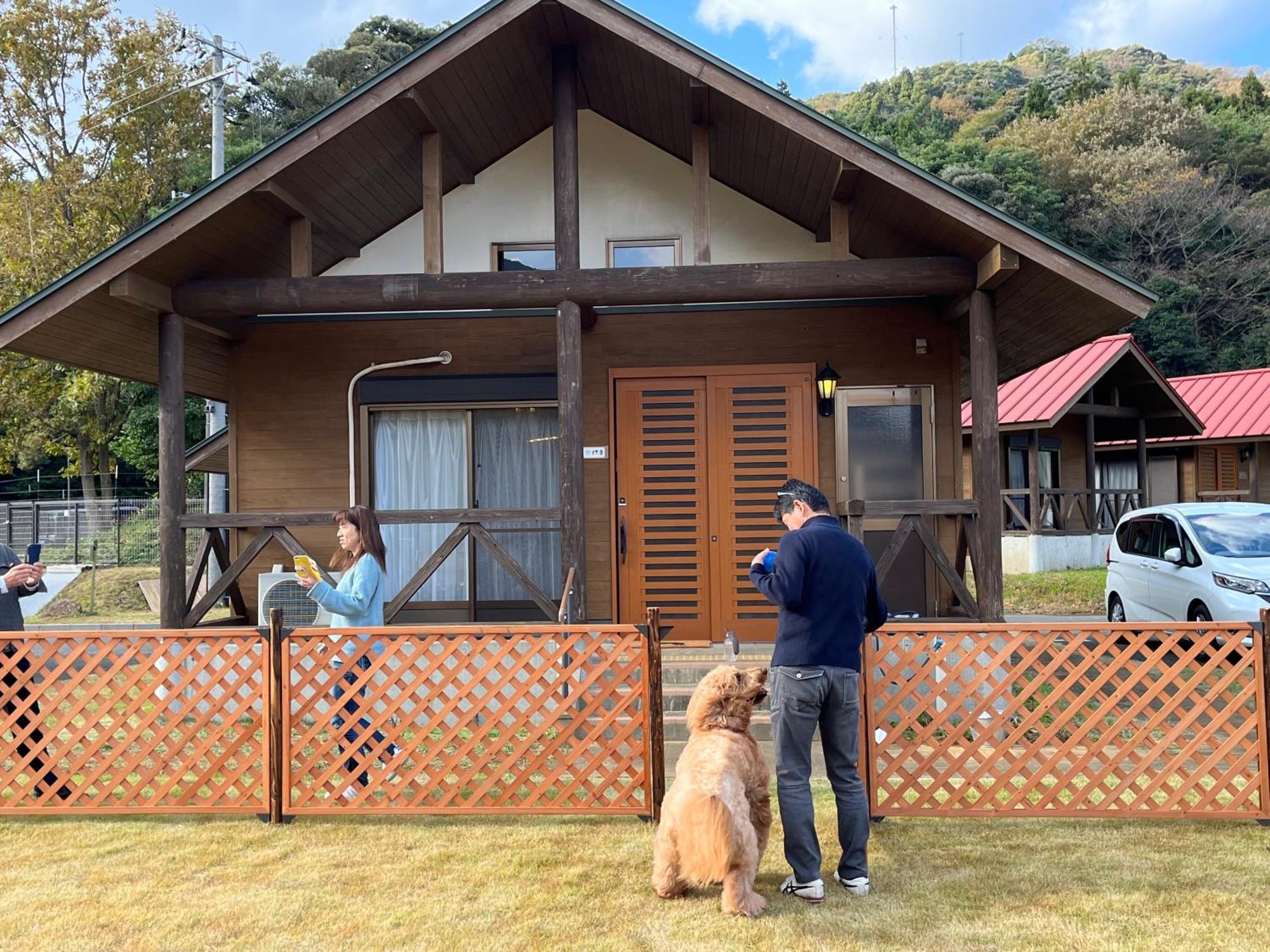 舞鶴ふるるファームコテージ Maizuru Kültér fotó